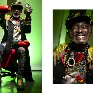 Lee «Scratch» Perry .